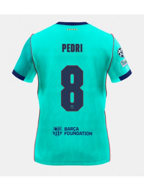 Barcelona Pedri Gonzalez #8 Replika Tredje Kläder 2026-27 Kortärmad Barcelona Pedri Gonzalez #8 Replika Tredje Kläder 2026-27 Kortärmad